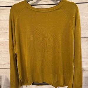 Zara • Gold • Lightweight Knit Sweater